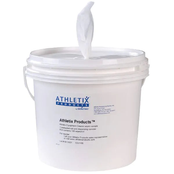 Equipment Cleaner Wipes - preloaded bucket