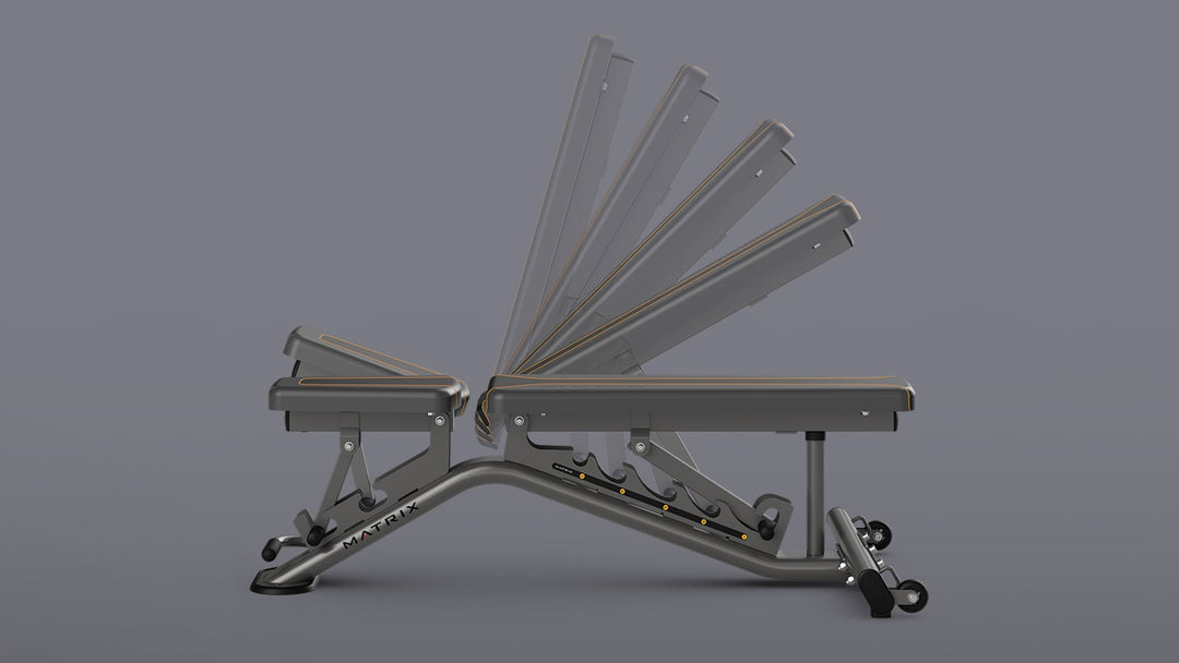 TKO Multi-Adjustable Bench