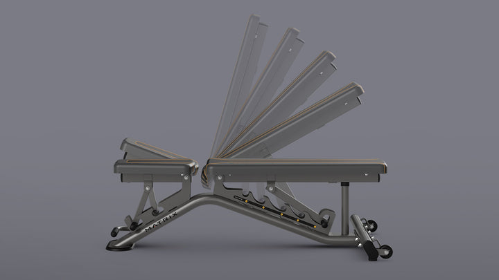 TKO Multi-Adjustable Bench