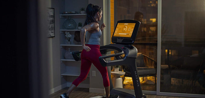 MATRIX TF30 Folding Treadmill