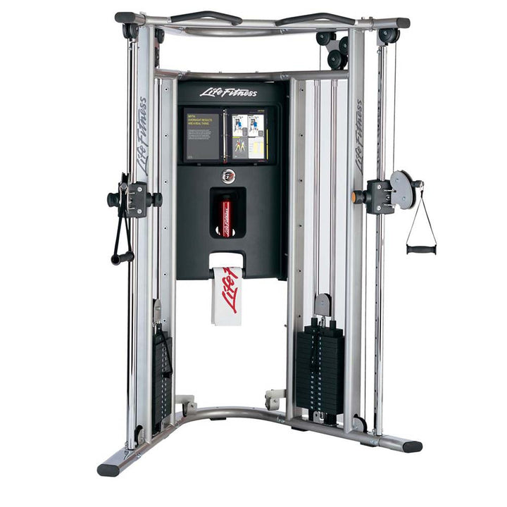 G7 home gym front view showing adjustable pulleys for functional strength exercises