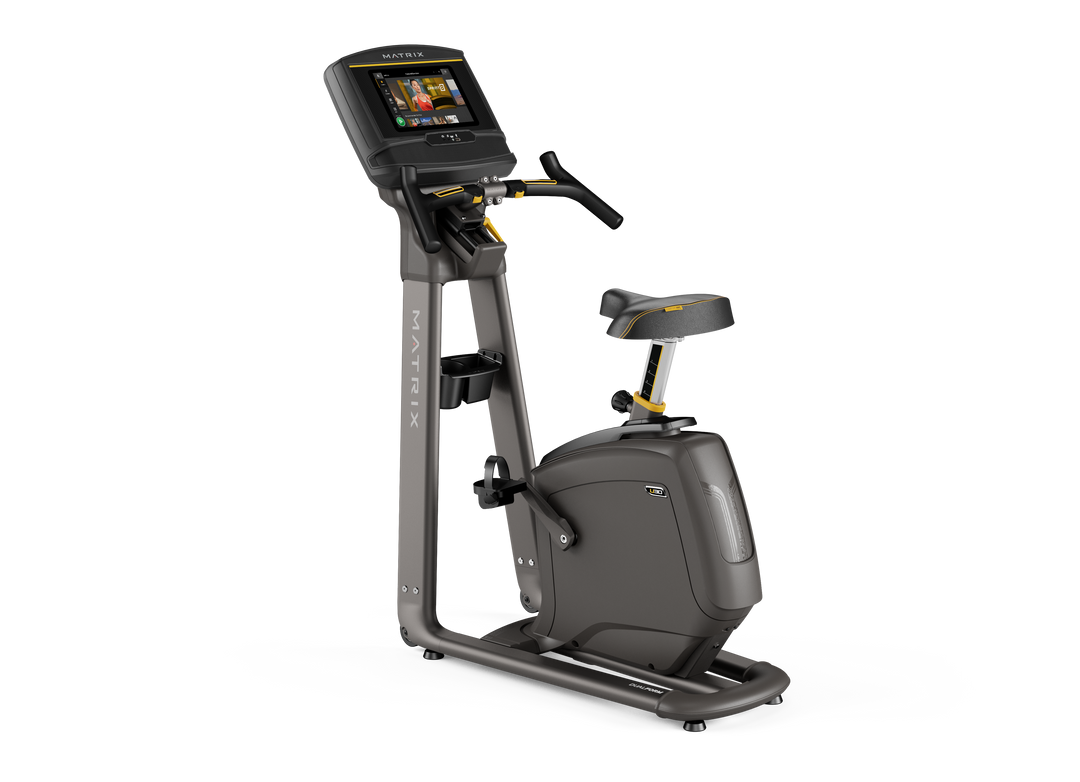 Matrix U30 upright bike with XER console