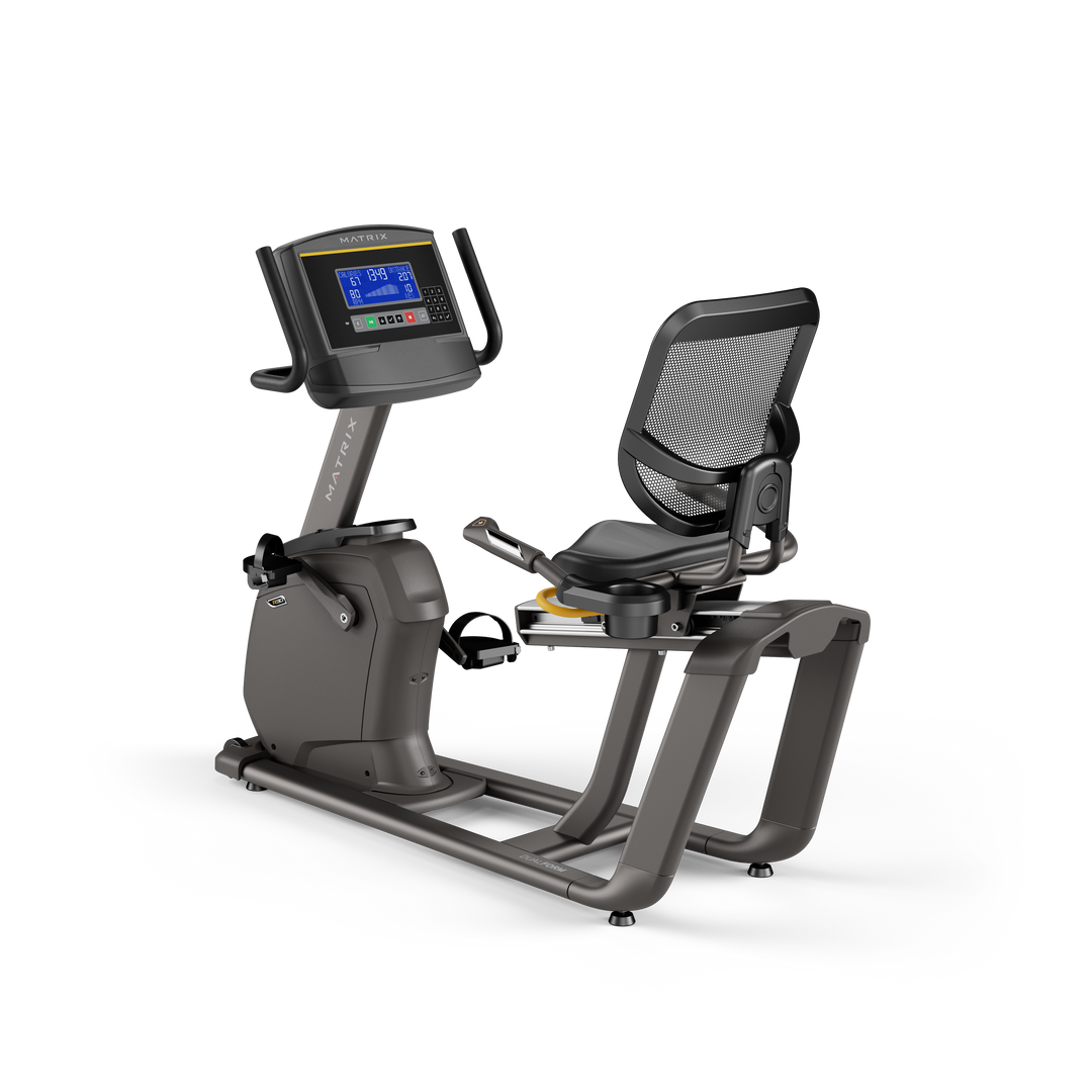 Matrix R30 recumbent bike with XR console