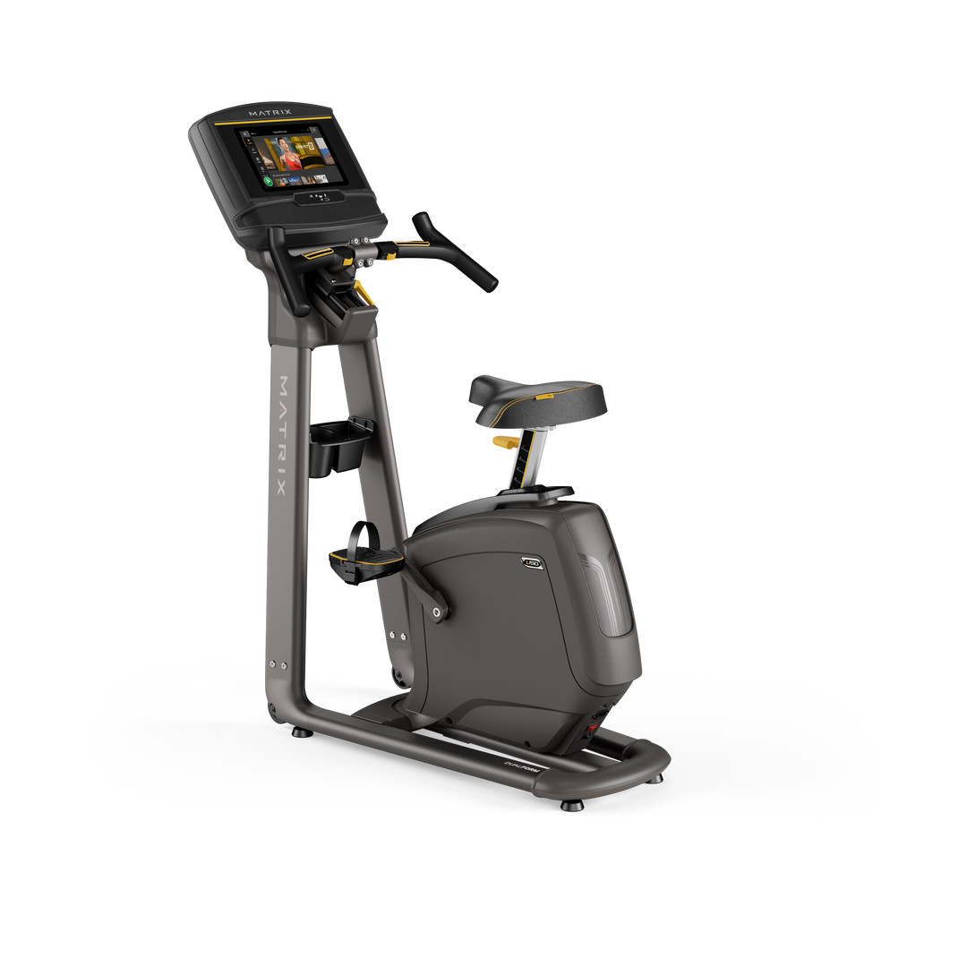 Matrix U50 upright bike with XER console