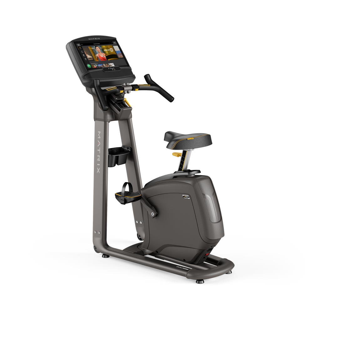 Matrix U50 upright bike with XIR console