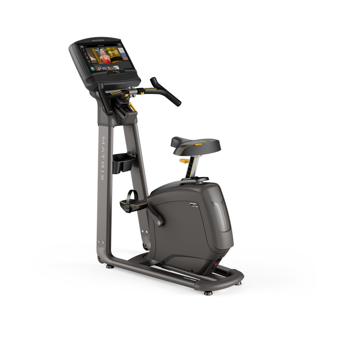 Matrix U50 upright bike with XIR console