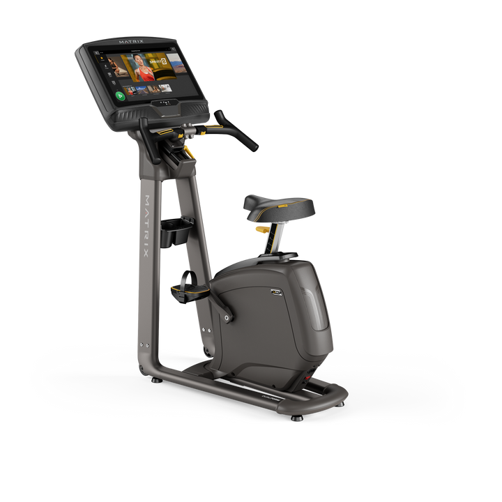 Matrix U50 upright bike with XUR console