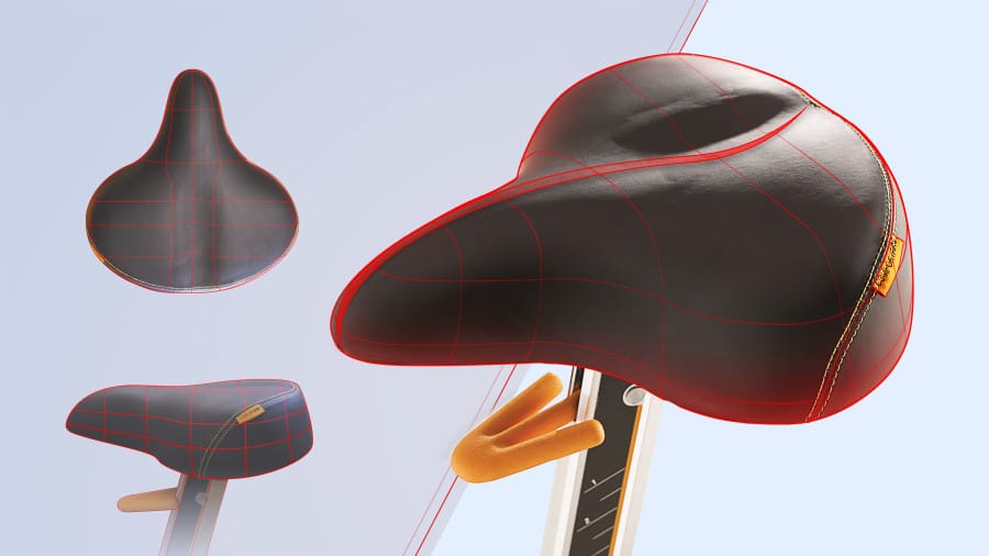 Matrix comfort arc seat