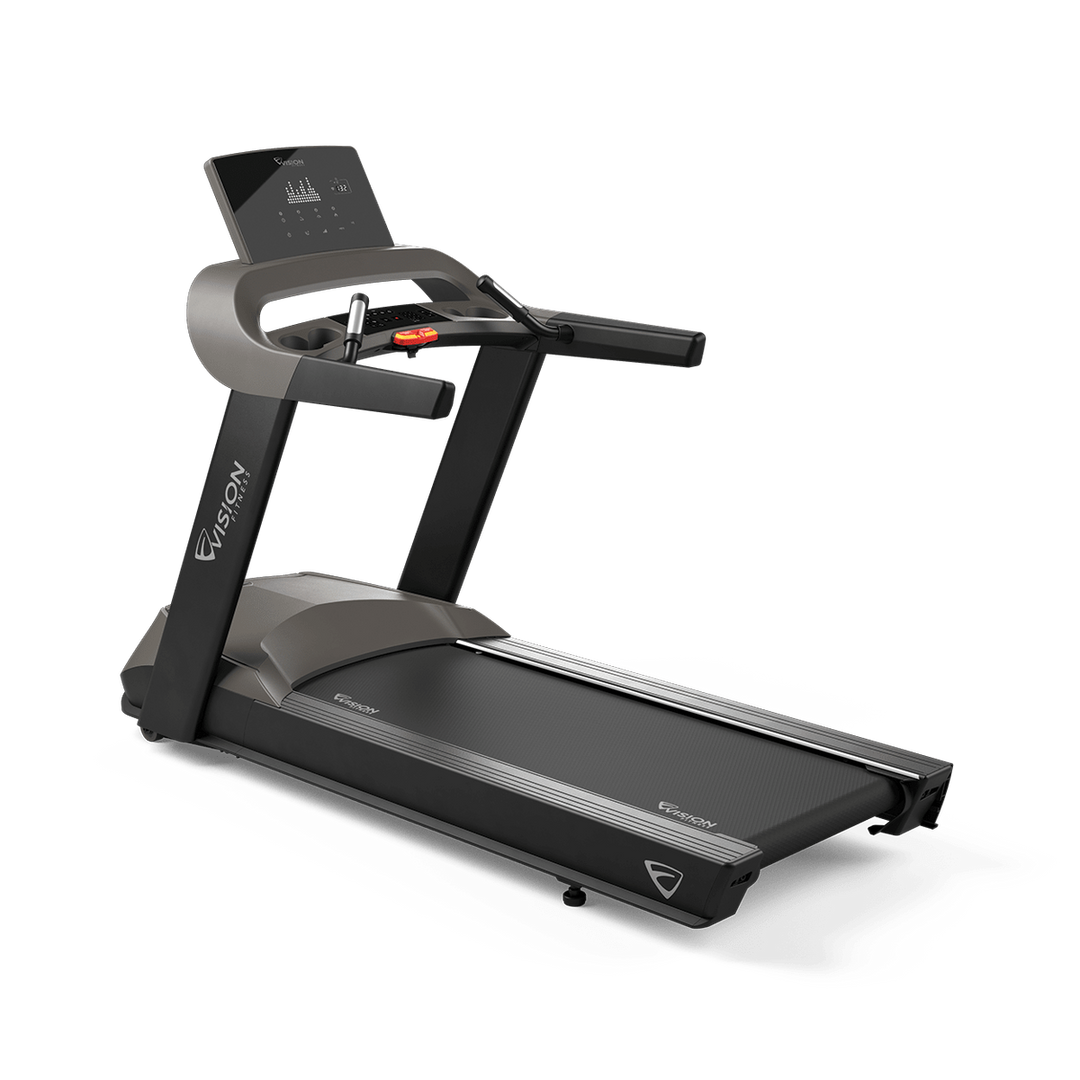 T600 Treadmill with Bright White LED Console