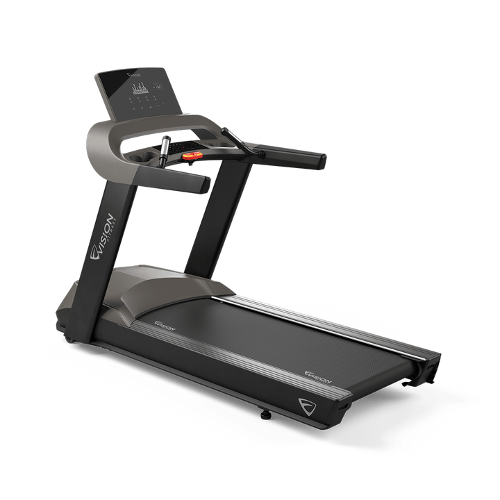 T600 Treadmill with Bright White LED Console