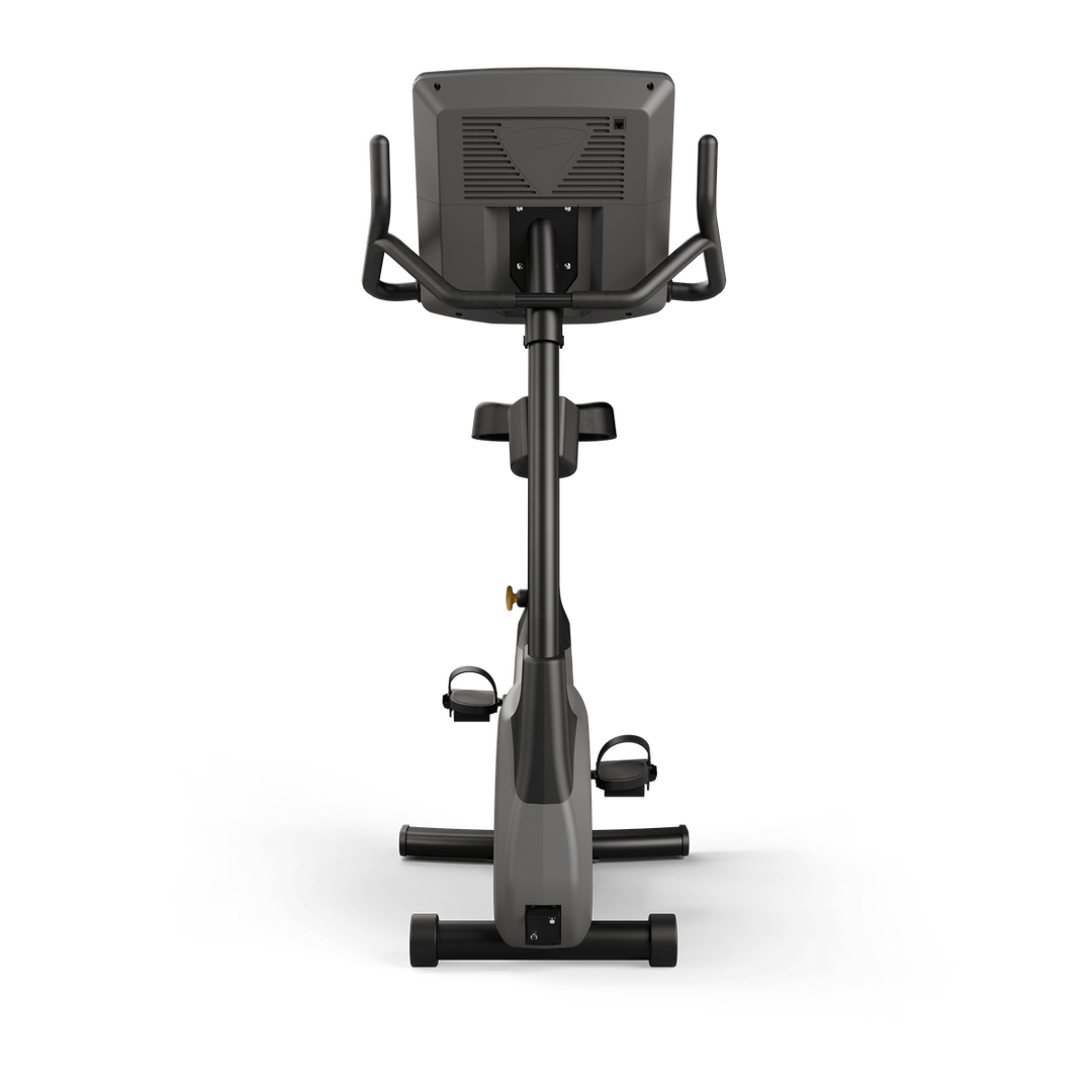 U600E Upright Bike with Entertainment Console