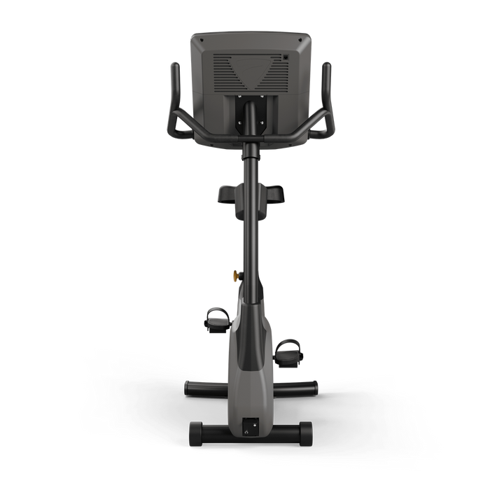 U600E Upright Bike with Entertainment Console