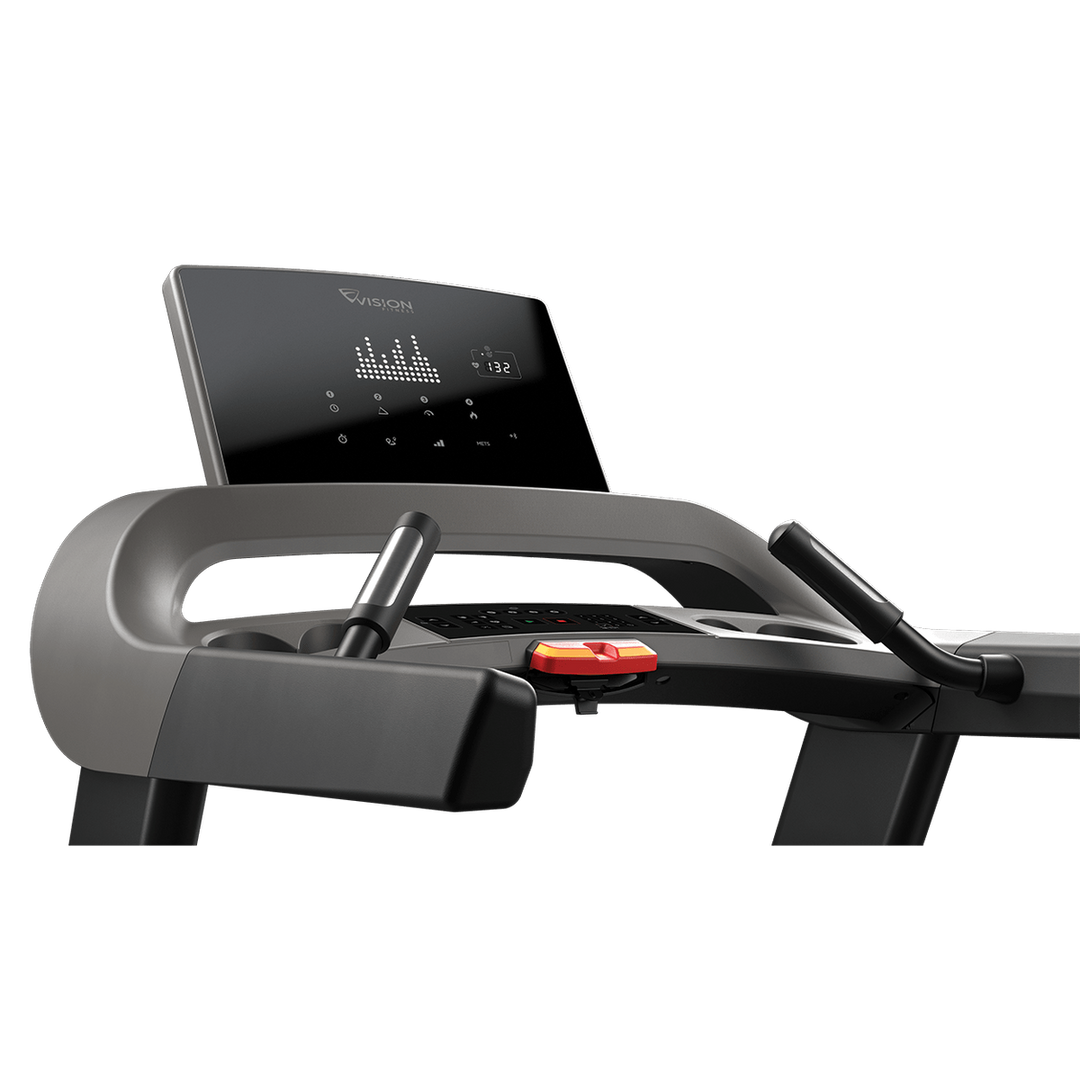 T600 Treadmill with Bright White LED Console