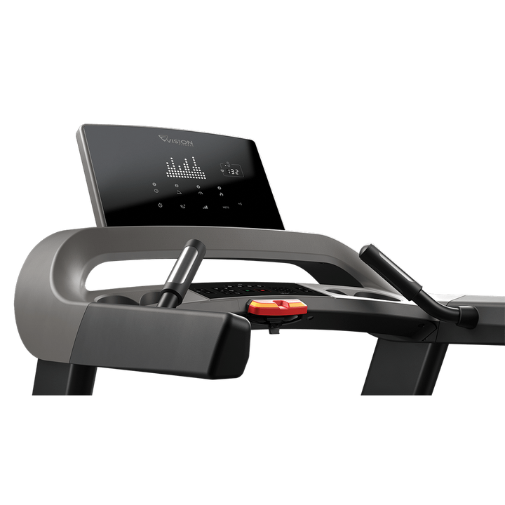 T600 Treadmill with Bright White LED Console
