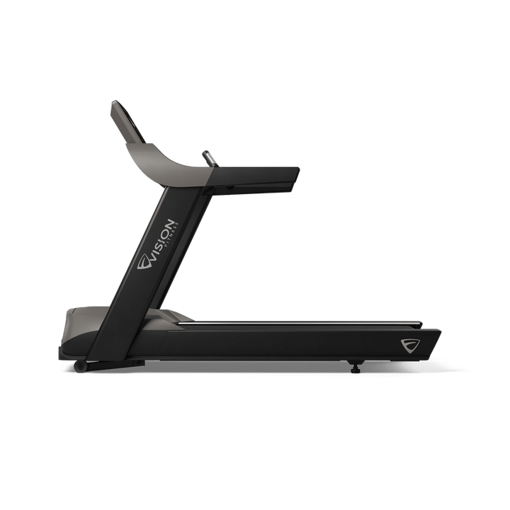 T600 Treadmill with Bright White LED Console