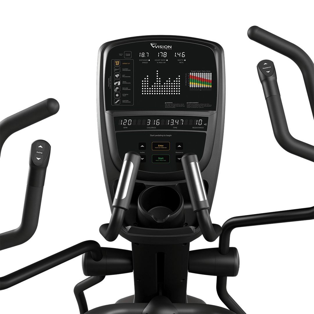 S70 Ascent Trainer with Bright White LED Console