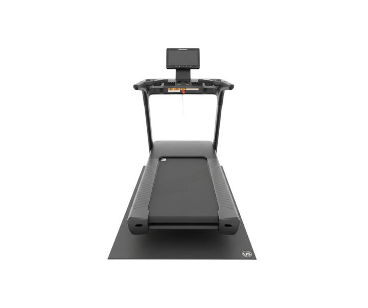treadmill on US Fitness Products treadmill mat